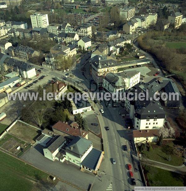 Photo aérienne de Mondorf-ls-Bains