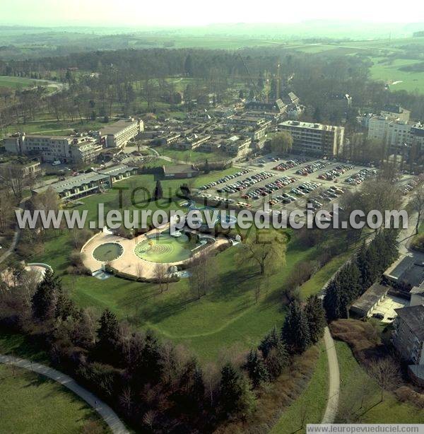 Photo aérienne de Mondorf-ls-Bains