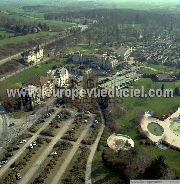 Photo aérienne de Mondorf-ls-Bains