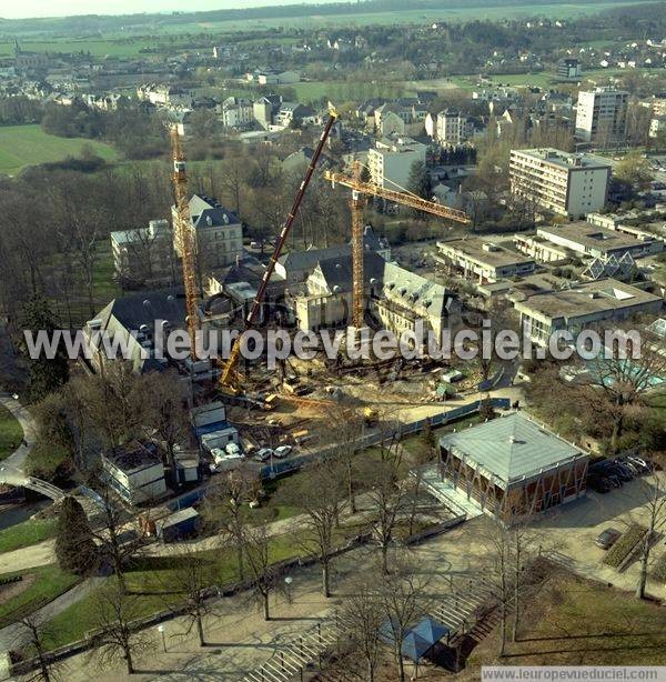 Photo aérienne de Mondorf-ls-Bains