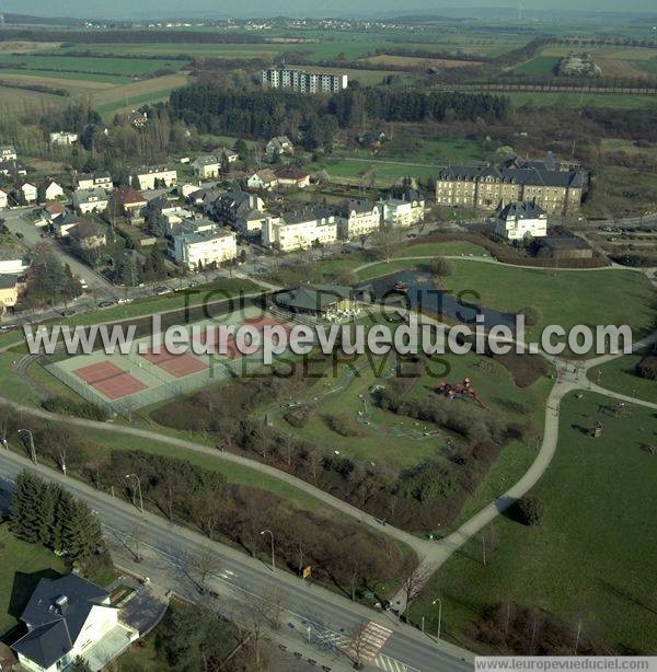 Photo aérienne de Mondorf-lès-Bains