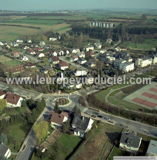 Photo aérienne de Mondorf-ls-Bains