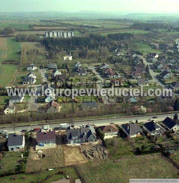 Photo aérienne de Mondorf-ls-Bains