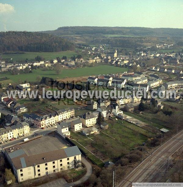 Photo aérienne de Ttange