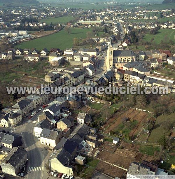 Photo aérienne de Tétange