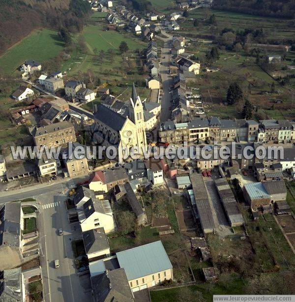 Photo aérienne de Ttange