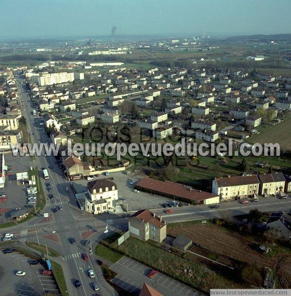 Photo aérienne de Florange