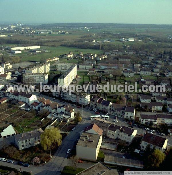 Photo aérienne de Florange