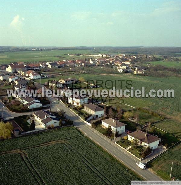 Photo aérienne de Rurange-ls-Thionville