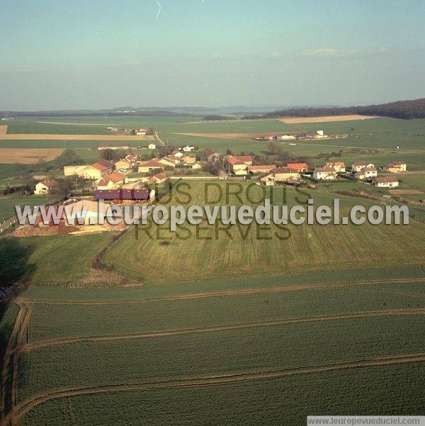 Photo aérienne de Sainte-Barbe