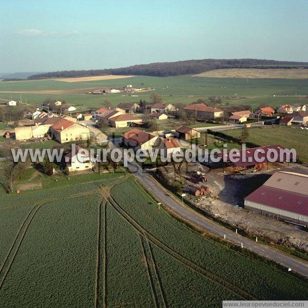 Photo aérienne de Sainte-Barbe