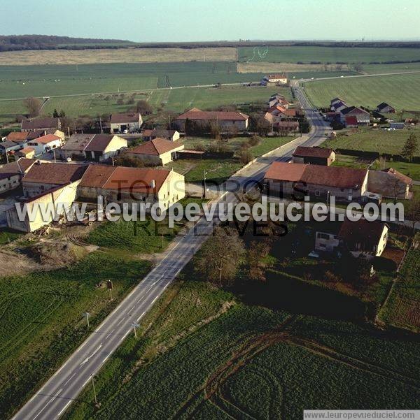 Photo aérienne de Sainte-Barbe