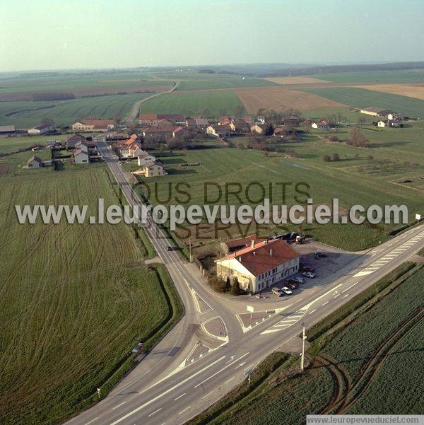 Photo aérienne de Sainte-Barbe