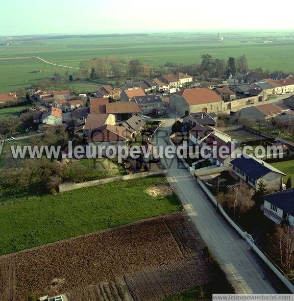 Photo aérienne de Sainte-Barbe