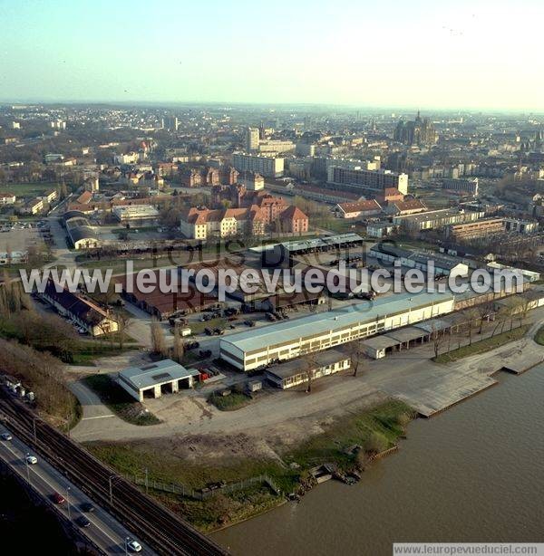 Photo aérienne de Metz