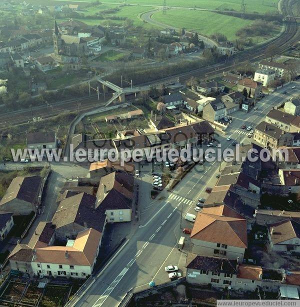 Photo aérienne de Richemont