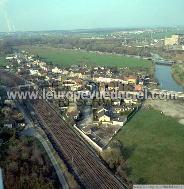 Photo aérienne de Richemont