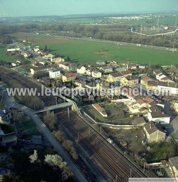 Photo aérienne de Richemont