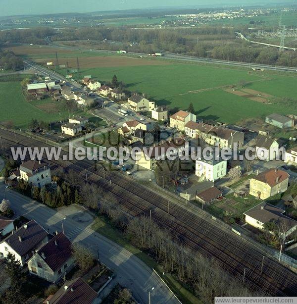 Photo aérienne de Richemont