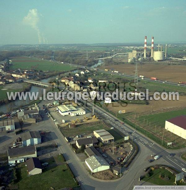 Photo aérienne de Richemont