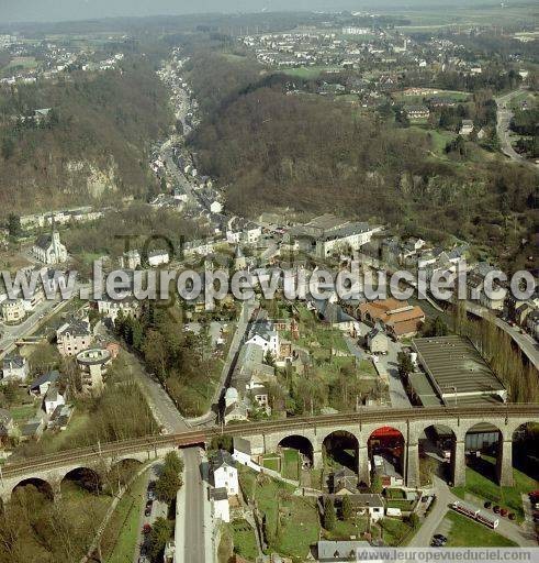 Photo aérienne de Luxembourg