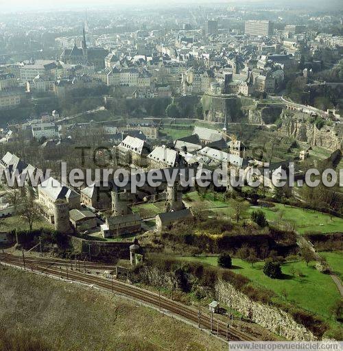 Photo aérienne de Luxembourg