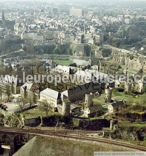 Photo aérienne de Luxembourg