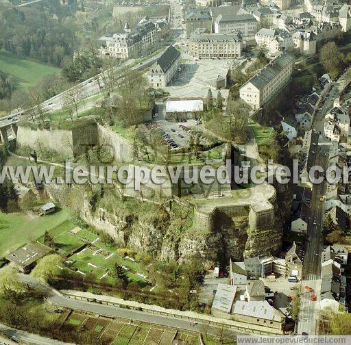 Photo aérienne de Luxembourg