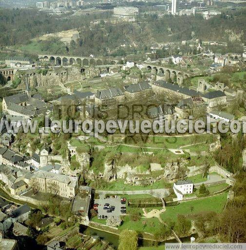 Photo aérienne de Luxembourg