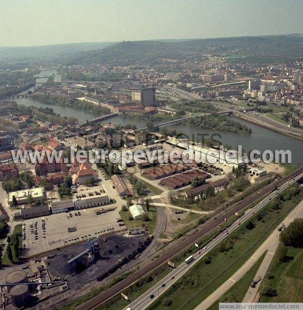 Photo aérienne de Metz