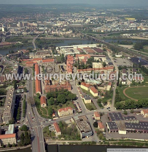 Photo aérienne de Metz