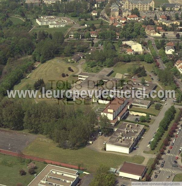 Photo aérienne de Metz