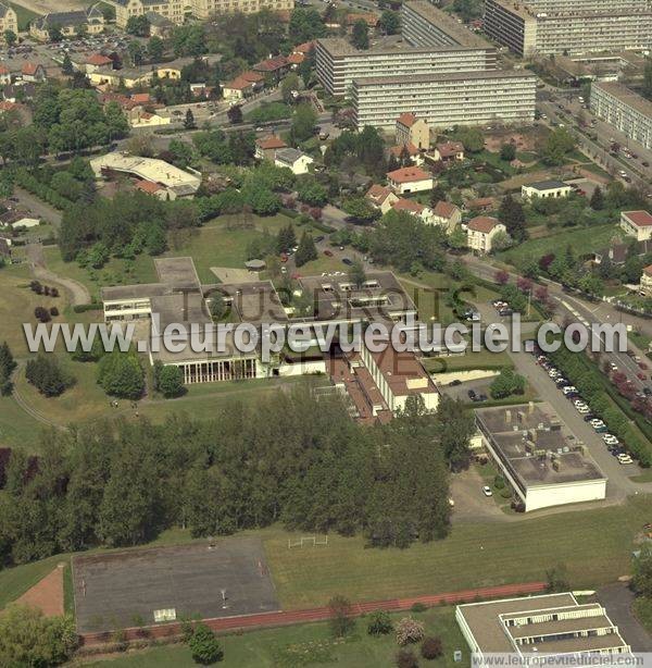 Photo aérienne de Metz