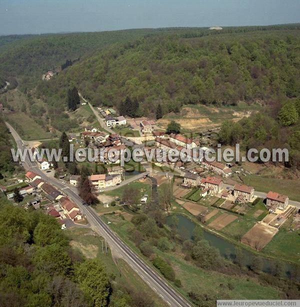 Photo aérienne de Haucourt-Moulaine