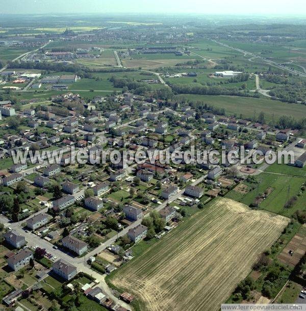 Photo aérienne de Fameck