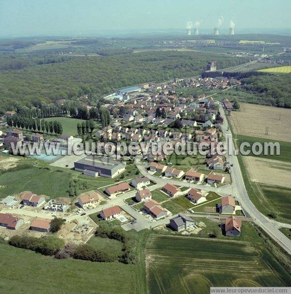 Photo aérienne de Entrange