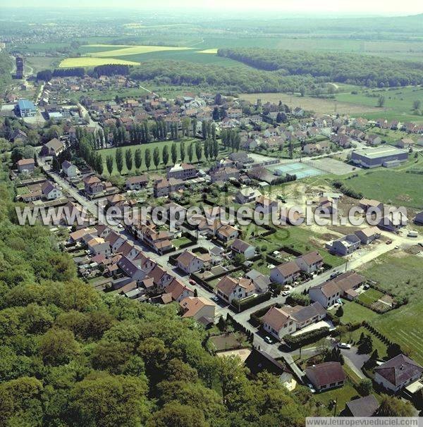 Photo aérienne de Entrange