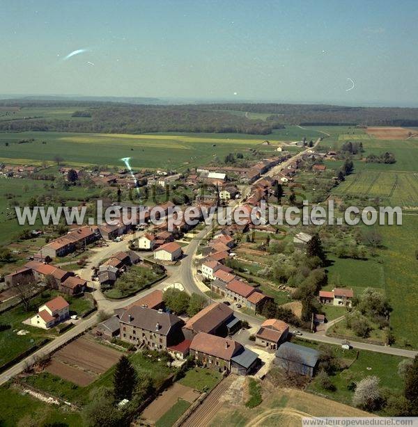 Photo aérienne de Allondrelle-la-Malmaison