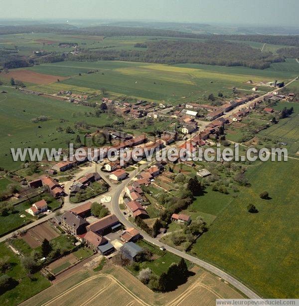 Photo aérienne de Allondrelle-la-Malmaison