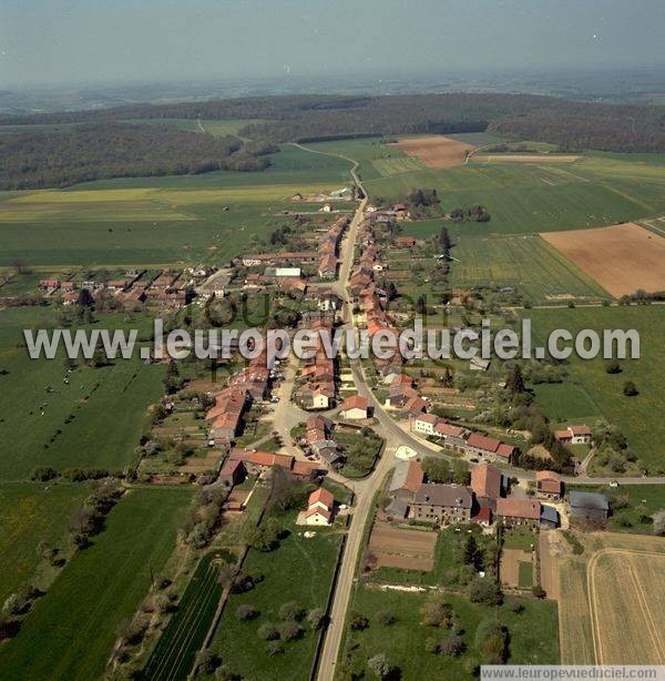 Photo aérienne de Allondrelle-la-Malmaison