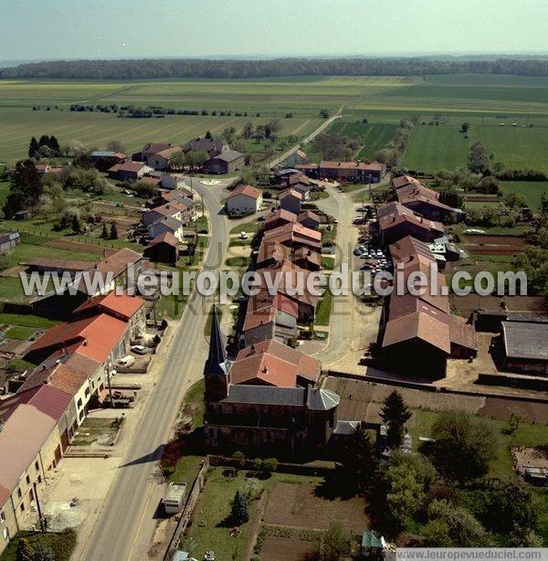 Photo aérienne de Allondrelle-la-Malmaison