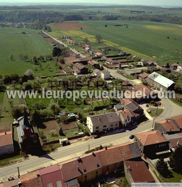 Photo aérienne de Allondrelle-la-Malmaison