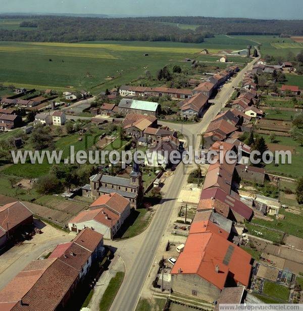 Photo aérienne de Allondrelle-la-Malmaison