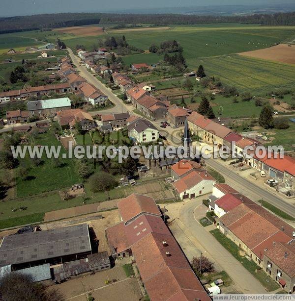 Photo aérienne de Allondrelle-la-Malmaison