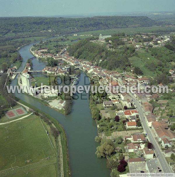 Photo aérienne de Dun-sur-Meuse