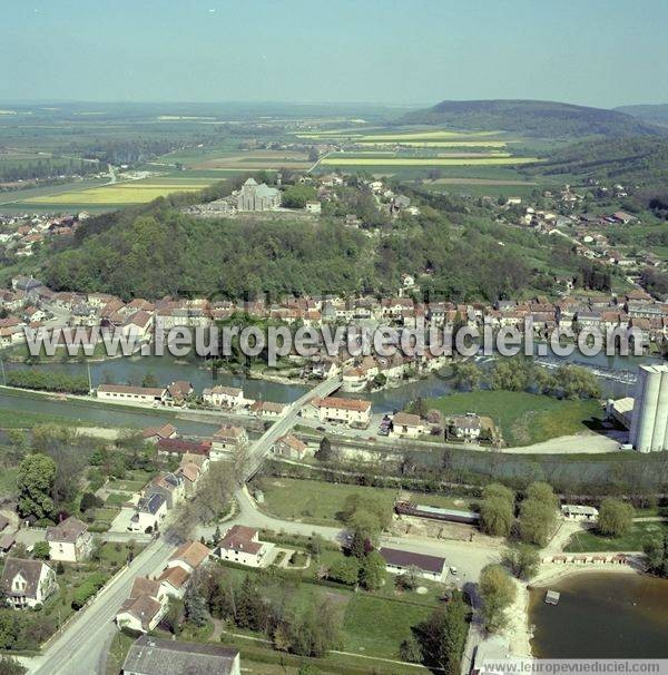 Photo aérienne de Dun-sur-Meuse