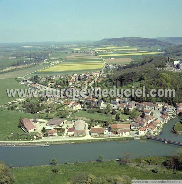 Photo aérienne de Dun-sur-Meuse