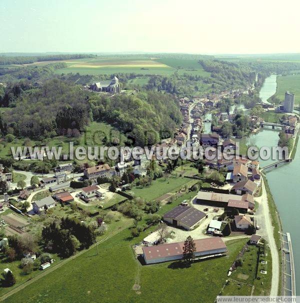 Photo aérienne de Dun-sur-Meuse