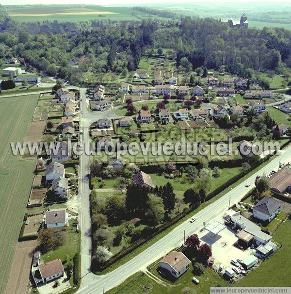 Photo aérienne de Dun-sur-Meuse