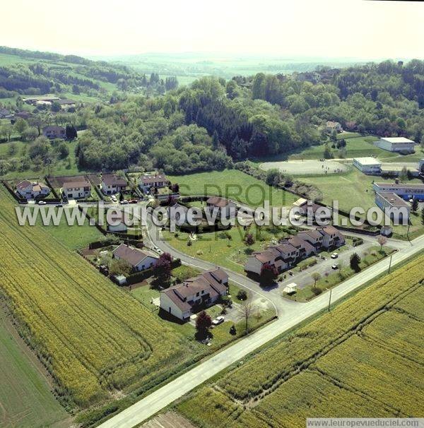 Photo aérienne de Dun-sur-Meuse